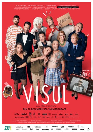 Visul - Romanian Movie Poster (thumbnail)