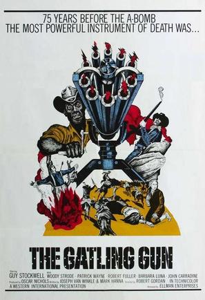 The Gatling Gun - Movie Poster (thumbnail)
