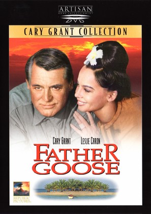 Father Goose - DVD movie cover (thumbnail)