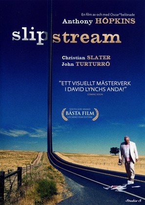 Slipstream - Swedish DVD movie cover (thumbnail)
