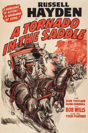 A Tornado in the Saddle - Movie Poster (thumbnail)