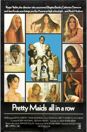 Pretty Maids All in a Row - Movie Poster (thumbnail)