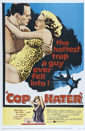 Cop Hater - Movie Poster (thumbnail)