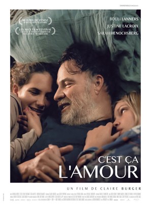 C&#039;est &ccedil;a l&#039;amour - French Movie Poster (thumbnail)