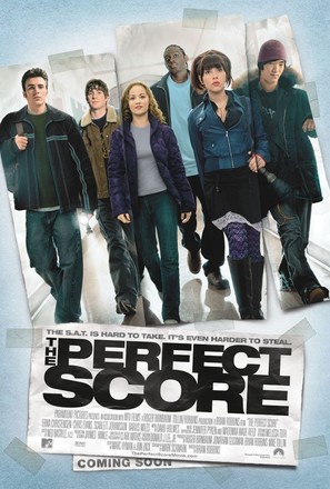 The Perfect Score - Movie Poster (thumbnail)