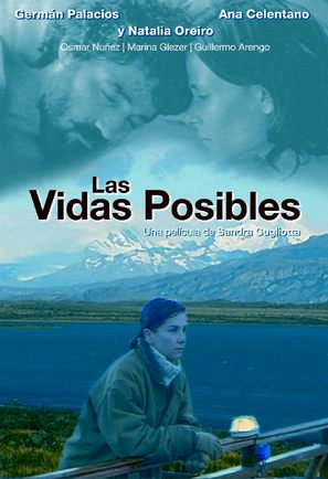 Las vidas posibles - Argentinian DVD movie cover (thumbnail)