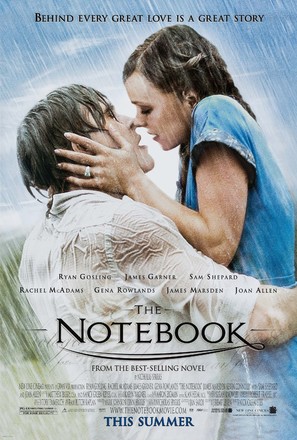 The Notebook - Movie Poster (thumbnail)