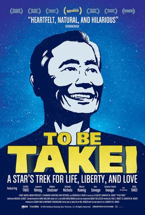 To Be Takei - Movie Poster (thumbnail)