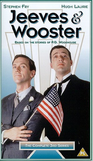 &quot;Jeeves and Wooster&quot; - British VHS movie cover (thumbnail)