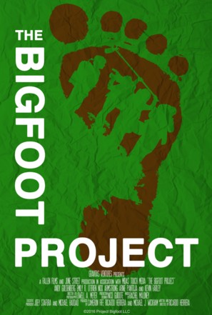 The Bigfoot Project - Movie Poster (thumbnail)