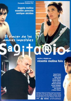 Sagitario - Spanish Movie Poster (thumbnail)