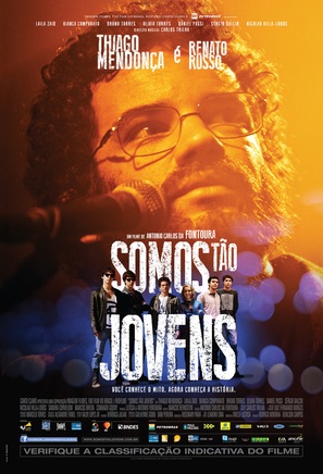 Somos Tao Jovens - Brazilian Movie Poster (thumbnail)