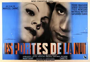 Portes de la nuit, Les Poster Portes de la nuit, Les Poster