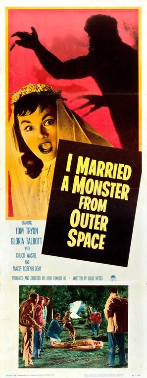 I Married a Monster from Outer Space - Movie Poster (thumbnail)