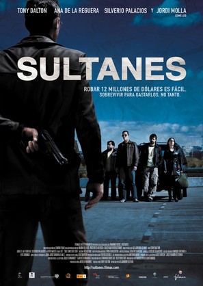 Sultanes del Sur - Spanish Movie Poster (thumbnail)