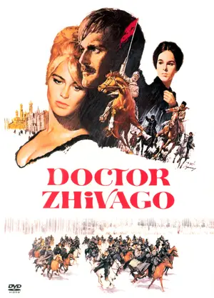 Doctor Zhivago - DVD movie cover (thumbnail)