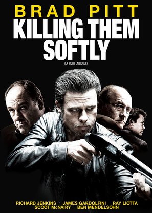 Killing Them Softly - Canadian DVD movie cover (thumbnail)