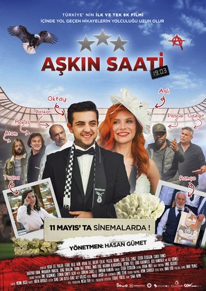 Askin Saati 19.03 - German Movie Poster (thumbnail)