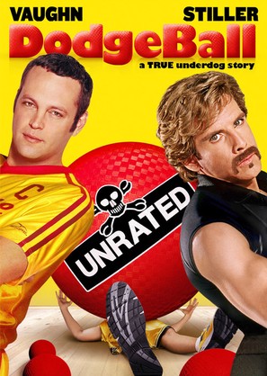 Dodgeball: A True Underdog Story - DVD movie cover (thumbnail)