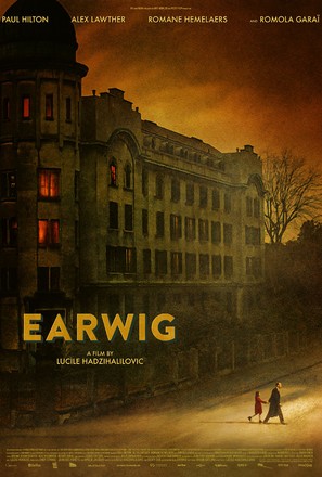 Earwig - British Movie Poster (thumbnail)