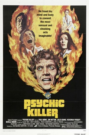 Psychic Killer - Movie Poster (thumbnail)