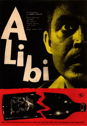 105 % alibi Poster