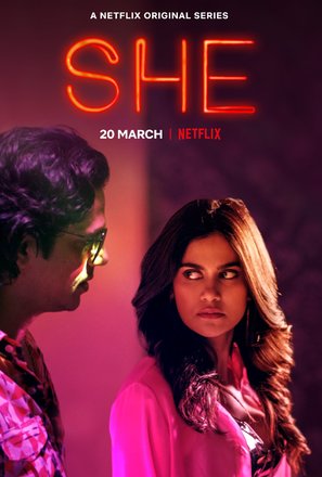 &quot;She&quot; - Indian Movie Poster (thumbnail)