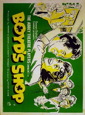 Boyd&#039;s Shop - British Movie Poster (thumbnail)