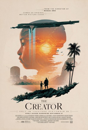 The Creator - Movie Poster (thumbnail)