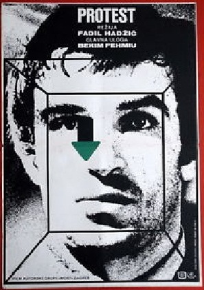 Protest - Yugoslav Movie Poster (thumbnail)