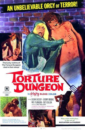 Torture Dungeon - Movie Poster (thumbnail)
