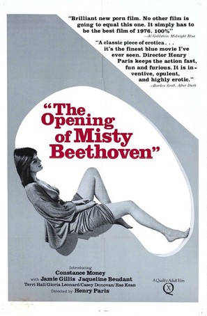 The Opening of Misty Beethoven - Movie Poster (thumbnail)