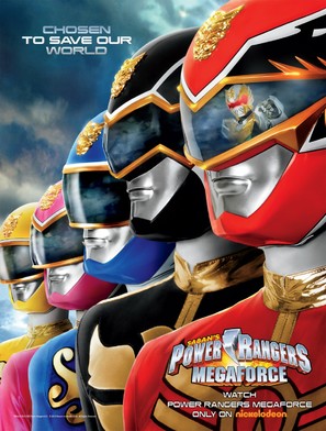 &quot;Power Rangers Megaforce&quot; - Movie Poster (thumbnail)