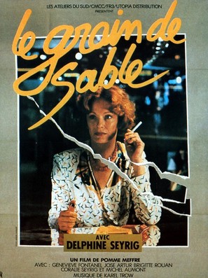 Le grain de sable - French Movie Poster (thumbnail)