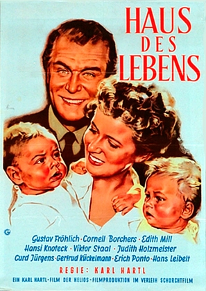 Haus des Lebens - German Movie Poster (thumbnail)