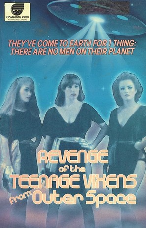 The Revenge of the Teenage Vixens from Outer Space - Movie Cover (thumbnail)