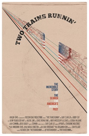 Two Trains Runnin&#039; - Movie Poster (thumbnail)