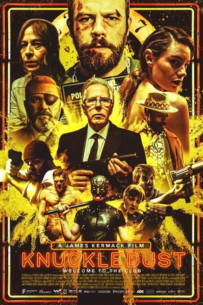 Knuckledust - British Movie Poster (thumbnail)