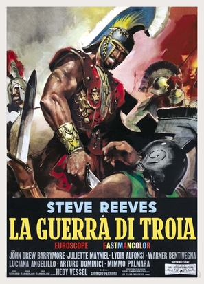 La guerra di Troia - Italian Movie Poster (thumbnail)