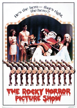 The Rocky Horror Picture Show - Movie Poster (thumbnail)