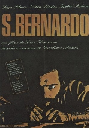 S&atilde;o Bernardo - Brazilian Movie Poster (thumbnail)