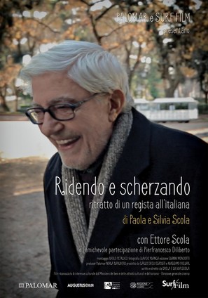 Ridendo e scherzando: Ritratto di un regista all&#039;italiana - Italian Movie Poster (thumbnail)