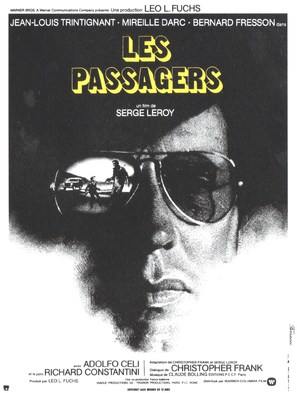 Les passagers - French Movie Poster (thumbnail)
