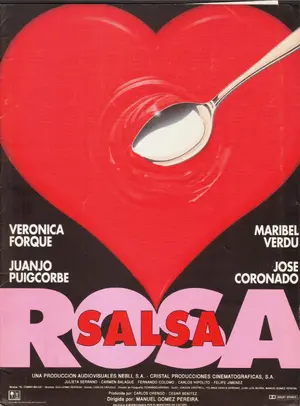 Salsa rosa (1992) movie posters