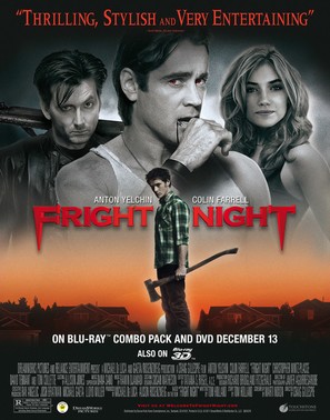 Fright Night - Video release movie poster (thumbnail)