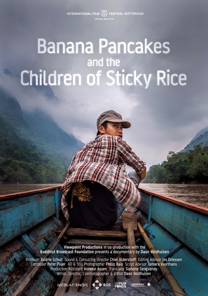 Banana Pancakes and the Children of Sticky Rice - Dutch Movie Poster (thumbnail)
