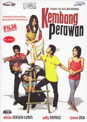 Kembang perawan - Indonesian DVD movie cover (thumbnail)