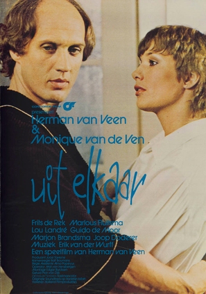 Uit elkaar - Dutch Movie Poster (thumbnail)