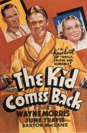 The Kid Comes Back - Movie Poster (thumbnail)