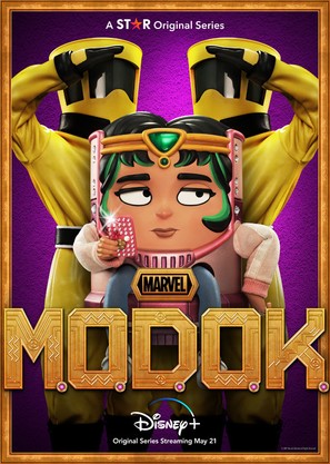 &quot;M.O.D.O.K.&quot; - Movie Poster (thumbnail)